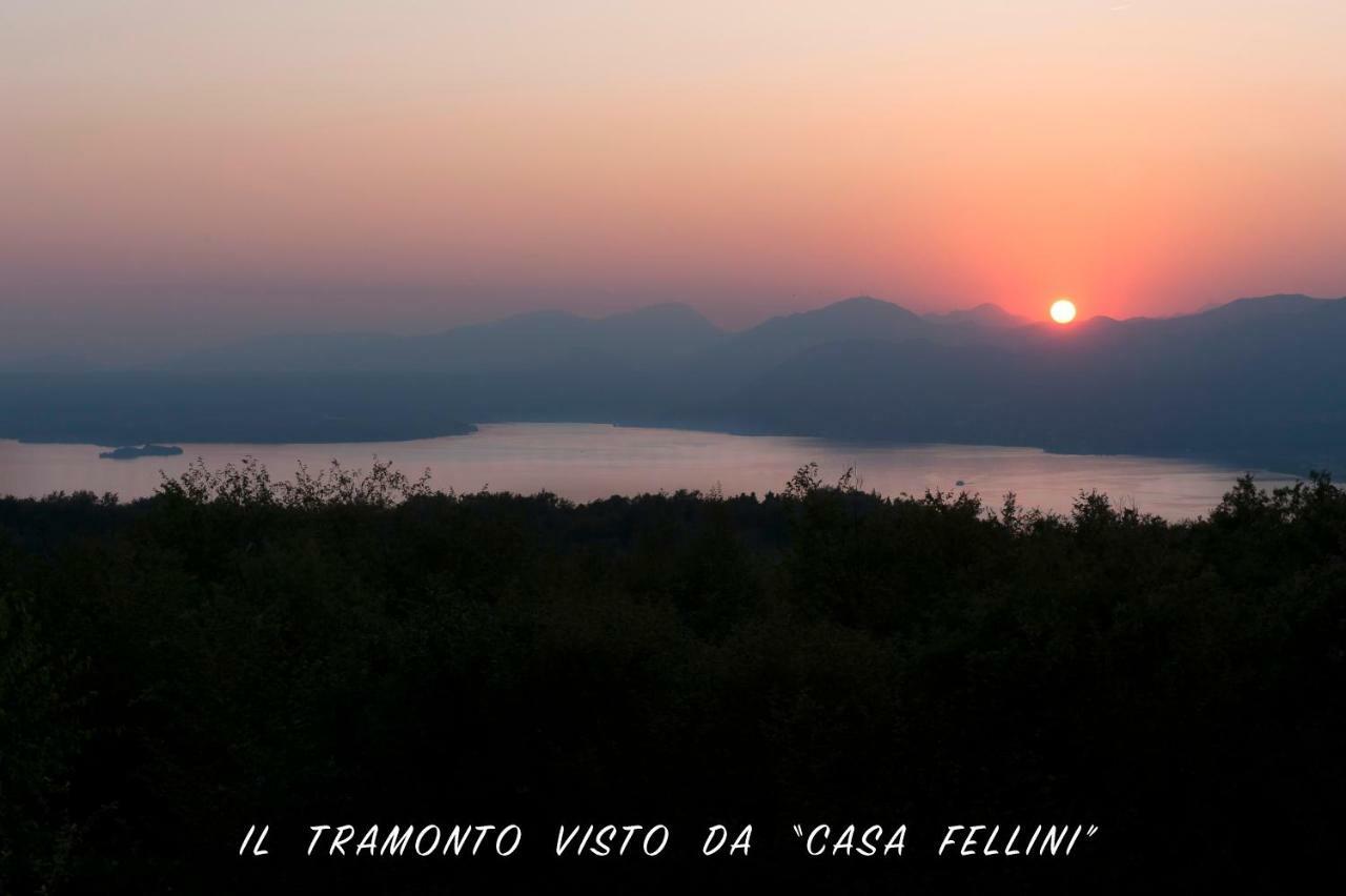 فيلا Casa Fellini سان زينو دي مونتانا المظهر الخارجي الصورة